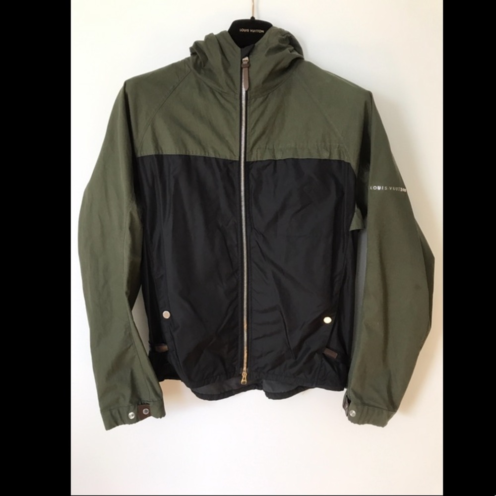 Louis Vuitton hooded windbreaker